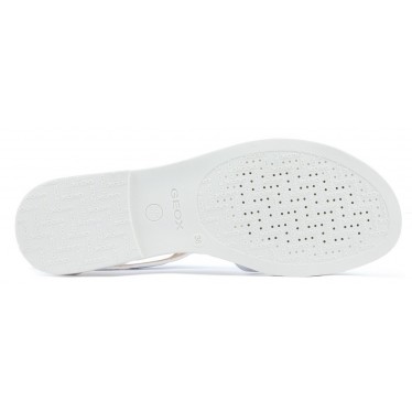 GEOX KARLY SANDALS WHITE