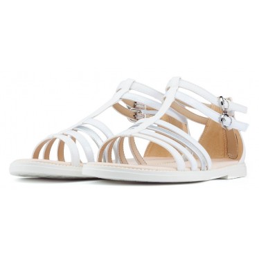 GEOX KARLY SANDALS WHITE