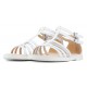 GEOX KARLY SANDALS WHITE