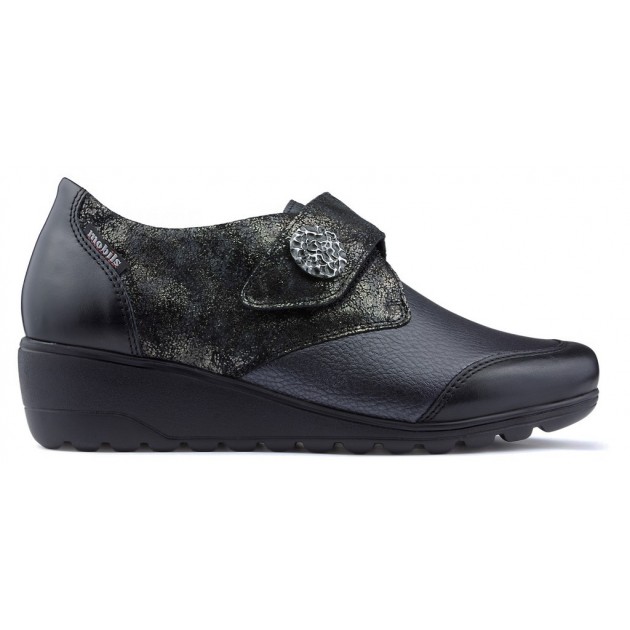 MEPHISTO BRANDA SHOES BLACK MEPHISTO BRANDA SHOES BLACK