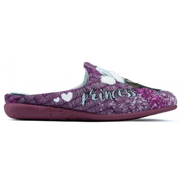 House slippers VULLADI PURPLE MORADO