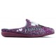 House slippers VULLADI PURPLE MORADO