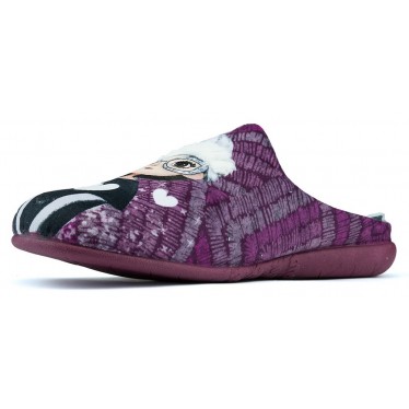 House slippers VULLADI PURPLE MORADO