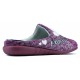 House slippers VULLADI PURPLE MORADO