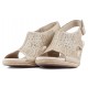 SANDALS WITH CLARKS WEDGE LAFLEY ROSEN SAND