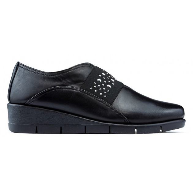Shoes THE FLEXX PAN GRATT BLACK