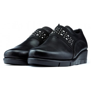 Shoes THE FLEXX PAN GRATT BLACK