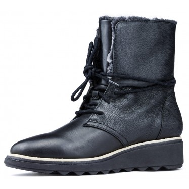CLARKS SHARON PEARL ankle boots BLACK