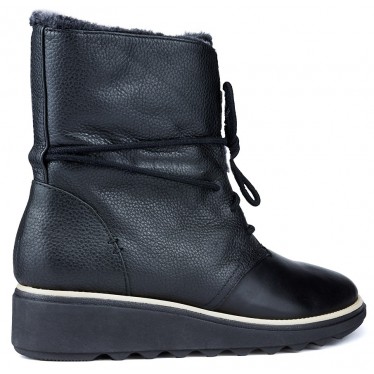 CLARKS SHARON PEARL ankle boots BLACK