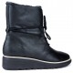 CLARKS SHARON PEARL ankle boots BLACK