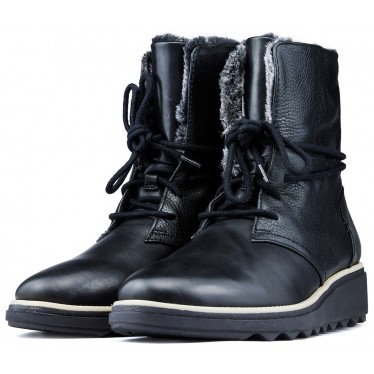 CLARKS SHARON PEARL ankle boots BLACK