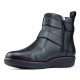 Booties FITFLOP LAILA DOUBLE BUCKLE BLACK