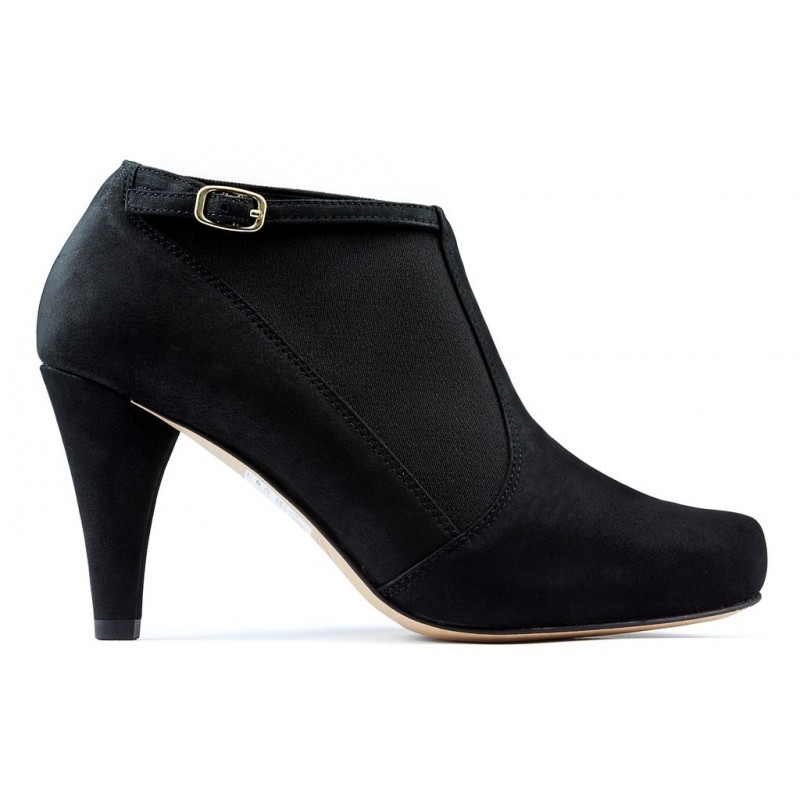 Booties CLARKS DALIA PEARL BLACK