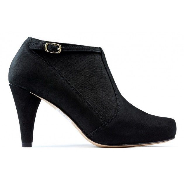 Booties CLARKS DALIA PEARL BLACK Booties CLARKS DALIA PEARL BLACK