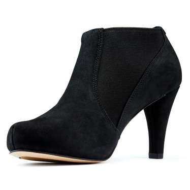 Booties CLARKS DALIA PEARL BLACK