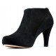 Booties CLARKS DALIA PEARL BLACK