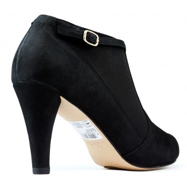 Booties CLARKS DALIA PEARL BLACK