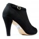 Booties CLARKS DALIA PEARL BLACK