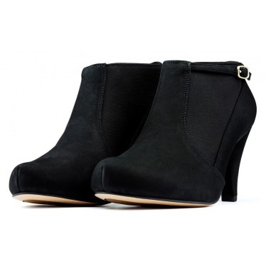 Booties CLARKS DALIA PEARL BLACK