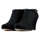 Booties CLARKS DALIA PEARL BLACK