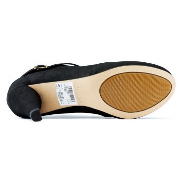 Booties CLARKS DALIA PEARL BLACK
