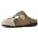 House slippers VULLADI MONTBLANC DOG MARRON