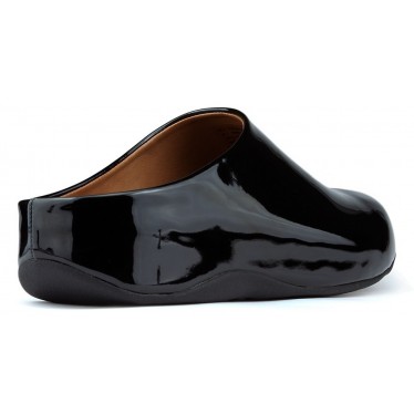 FITFLOP SHUV PATENT CHAROL SHOES NEGRO