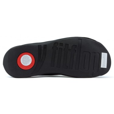 FITFLOP SHUV PATENT CHAROL SHOES NEGRO