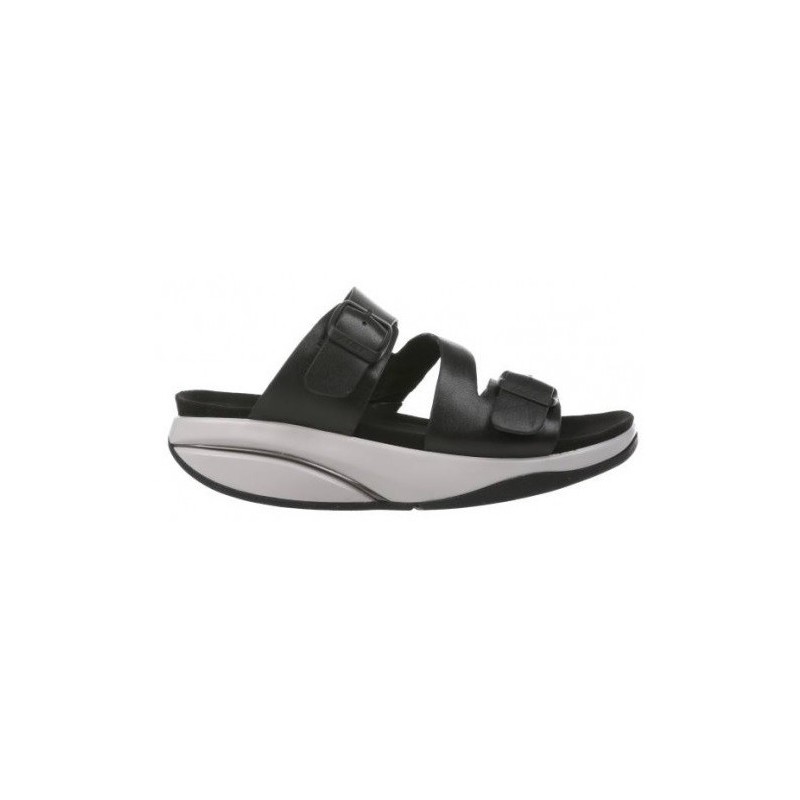 MBT KACE W SANDALS BLACK_METALLIC