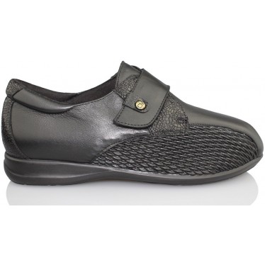 SHOES CALZAMEDI DIABETIC W 611 NEGRO