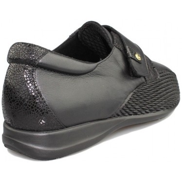 SHOES CALZAMEDI DIABETIC W 611 NEGRO