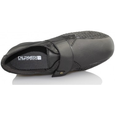 SHOES CALZAMEDI DIABETIC W 611 NEGRO