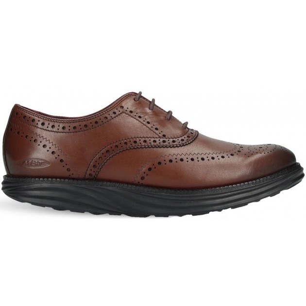 MBT BOSTON WT M SHOES BURNISH_DK_BROWN MBT BOSTON WT M SHOES BURNISH_DK_BROWN