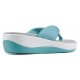 Sandals CLARKS ARLA GLISON AQUA_SYNTHETIC