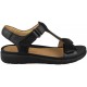 CLARKS SANDALS UNSTRUCTURED A HAYWOOD BLACK