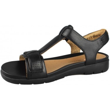 CLARKS SANDALS UNSTRUCTURED A HAYWOOD BLACK