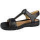 CLARKS SANDALS UNSTRUCTURED A HAYWOOD BLACK