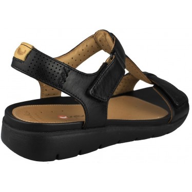 CLARKS SANDALS UNSTRUCTURED A HAYWOOD BLACK