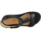 CLARKS SANDALS UNSTRUCTURED A HAYWOOD BLACK