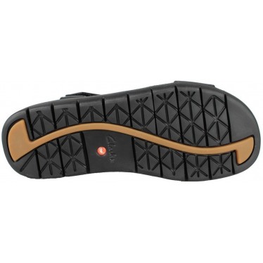 CLARKS SANDALS UNSTRUCTURED A HAYWOOD BLACK