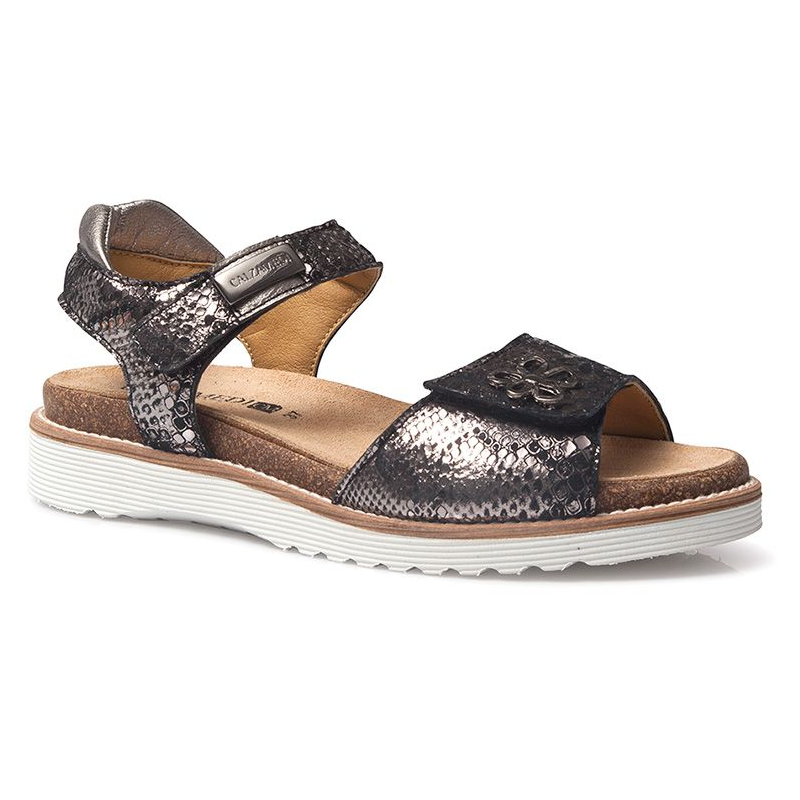 SANDALS CALZAMEDI EURIA NEGRO