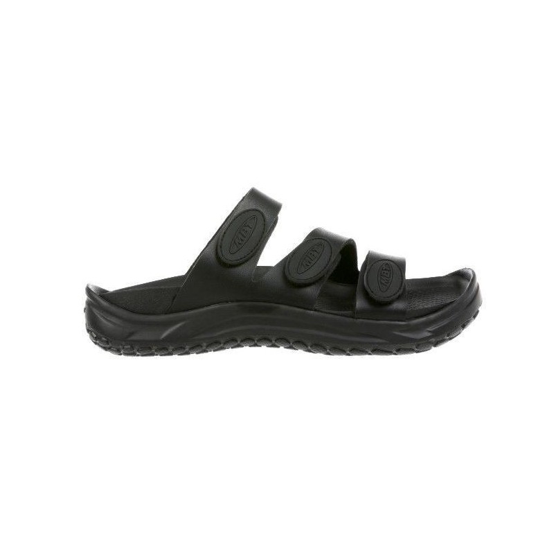 SANDALS MBT LAMU M BLACK