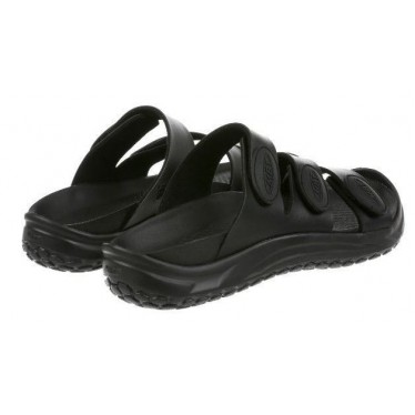 SANDALS MBT LAMU M BLACK