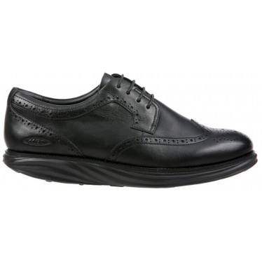 MBT BOSTON WT M SHOES BLACK_NAPPA