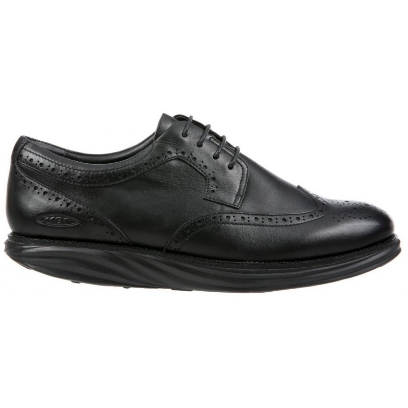 MBT BOSTON WT M SHOES BLACK_NAPPA
