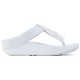 SANDALIAS FITFLOP RUMBA TOETHONG K26 WHITE