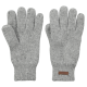 Gloves Barts Haakon Gloves GREY