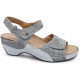 SANDALIAS CALZAMEDI GLAM 0656 GRIS