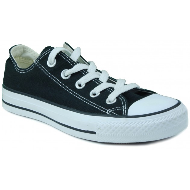 Converse zapatillas bajas unisex NEGRO