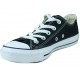 Converse zapatillas bajas unisex NEGRO